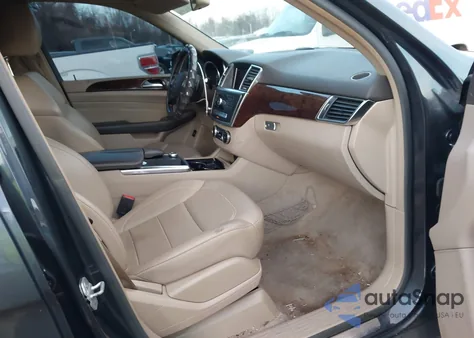 2013 Mercedes-Benz Ml 350 из США, поврежденный, VIN 4JGDA5JB2DA253022